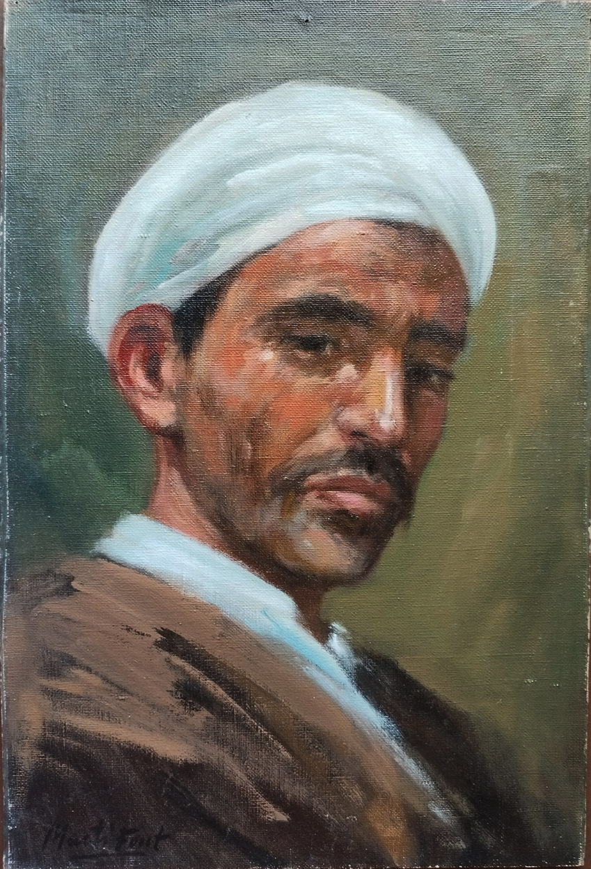 Pintor Martí font: Árabe