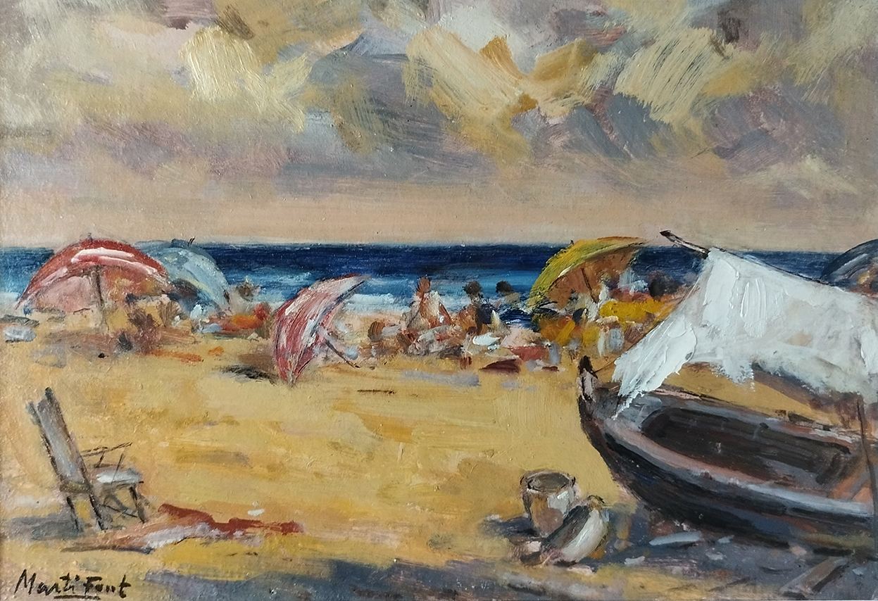 Pintor Martí font: Playa