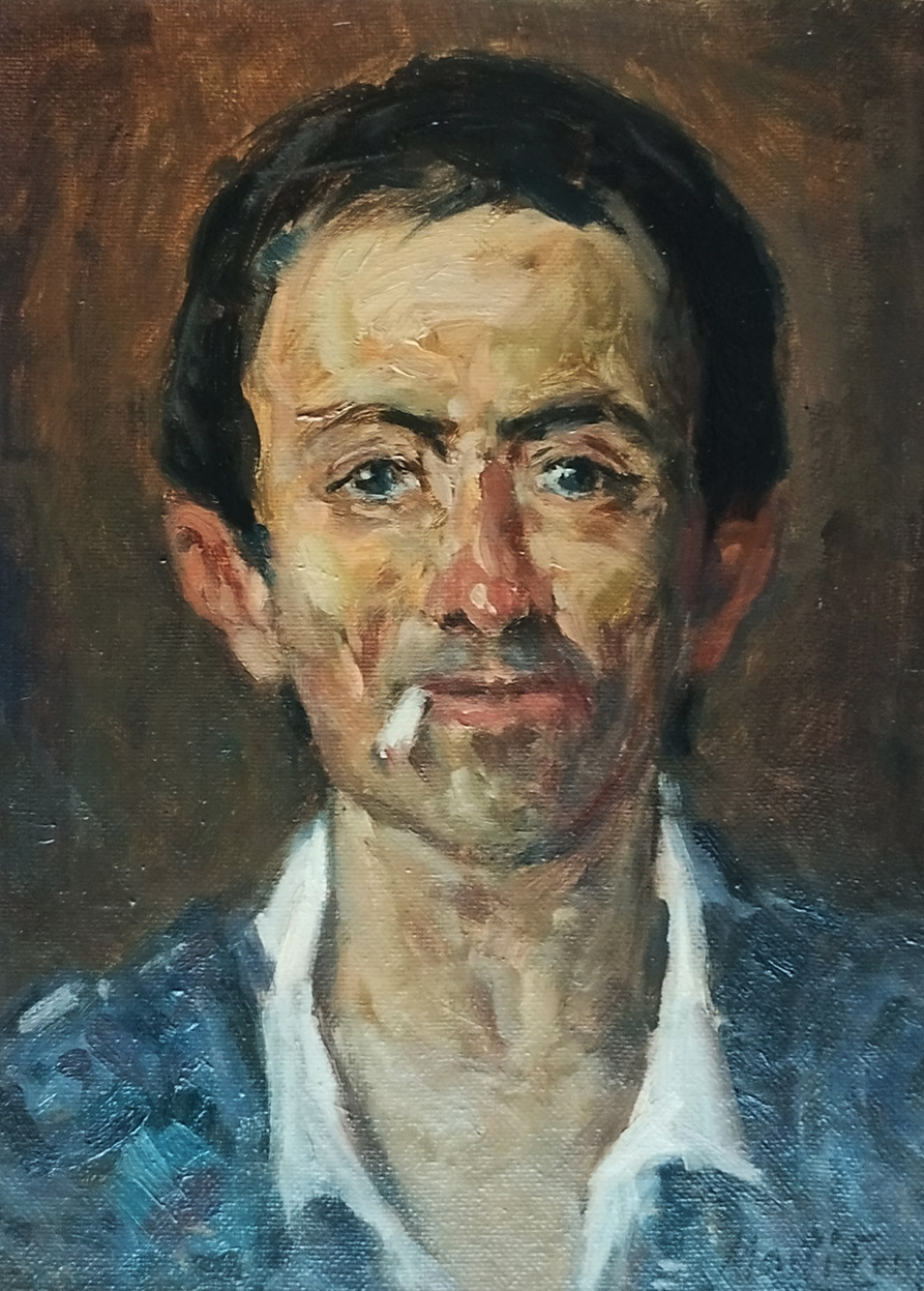 Pintor Martí font: Anciano