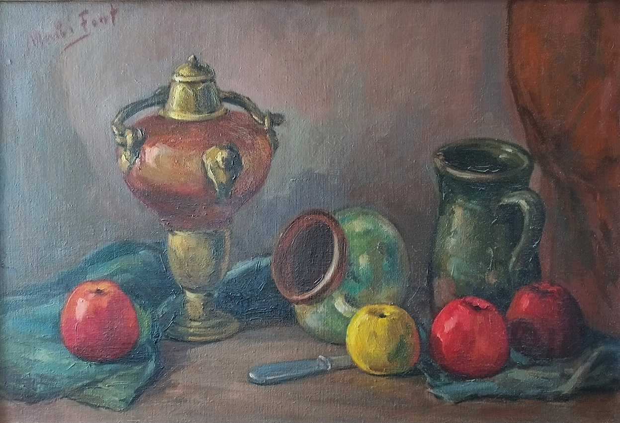 Pintor Martí font: Cacharros