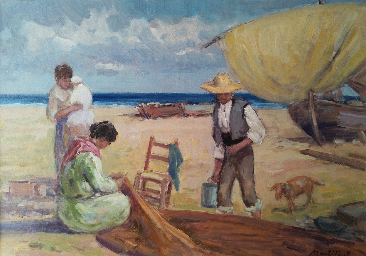 Pintor Martí font: Marina Valenciana